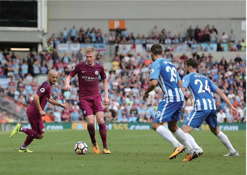 曼城瓜帅巧妙调整击败利物浦